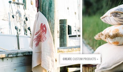 Bolt House Textiles Website | Red Letter Marketing