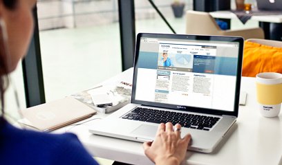 Maven Management Website |Red Letter Marketing | Greensboro Marketing Agency